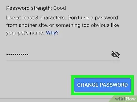 Canvieu la contrasenya de Gmail Pas 30