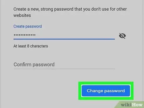 Gmail сырсөзүңүздү өзгөртүү 39 -кадам