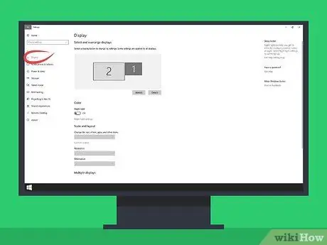 Einrichten von zwei Computermonitoren Schritt 12