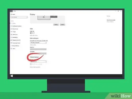 Konfigurera två datorskärmar Steg 13