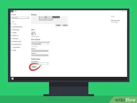 I-set up ang Dalawang Mga Monitor ng Computer Hakbang 15