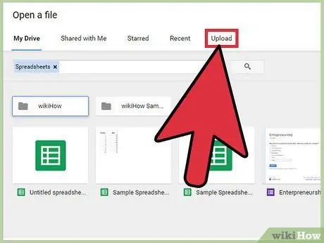 Otvorite CSV datoteke 16. korak