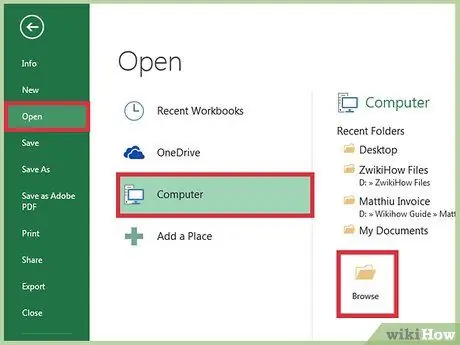 Buka File CSV Langkah 2