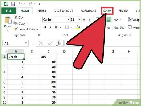 Buka Fail CSV Langkah 4