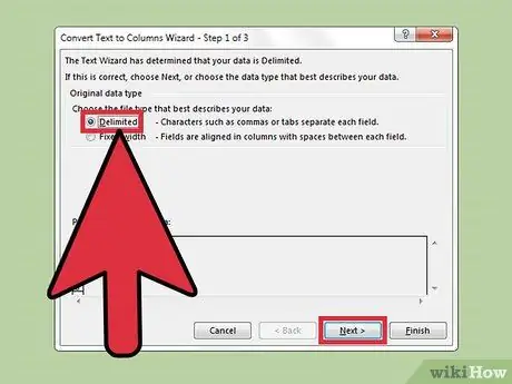 Отворете CSV файлове Стъпка 6