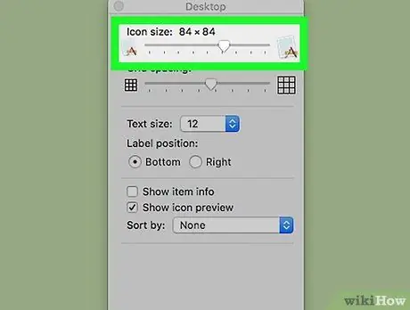 Gawing Mas Malaki ang Mga Icon ng Desktop Hakbang 4