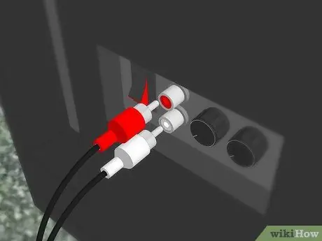 Koble en datamaskin til et stereosystem Trinn 6