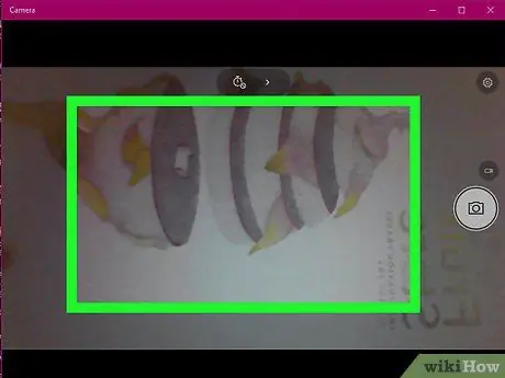 Tag et foto med kameraet på en bærbar computer Trin 6