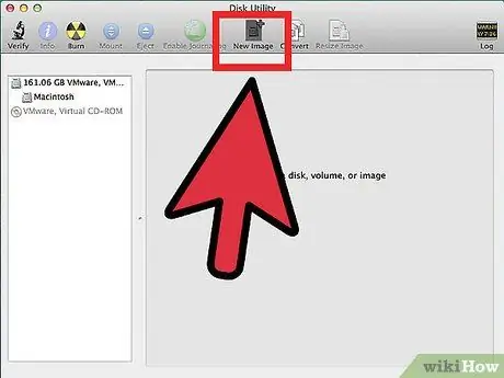 สร้างภาพดิสก์ด้วยยูทิลิตี้ดิสก์ (Mac OS) ขั้นตอนที่ 4