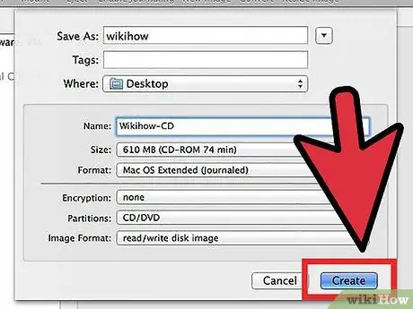 Create Disk Images with Disk Utility (Mac OS) Step 6