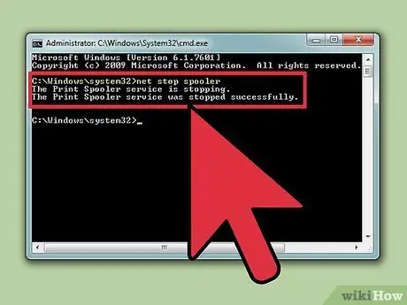 Druckerspooling auf einem Windows-Computer stoppen Schritt 4