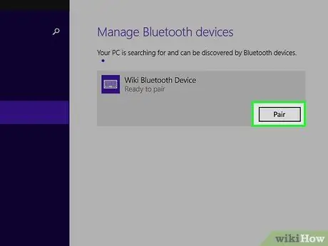 Conectați computerul la Bluetooth Pasul 14