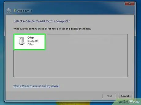 Connect PC to Bluetooth Step 19