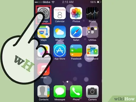 Lacak iPhone Dengan Temukan iPhone Saya Langkah 1