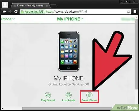 Pratite iPhone uz Find My iPhone Korak 11