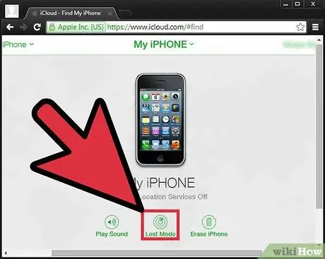 Проследявайте iPhone с Find My iPhone Стъпка 9