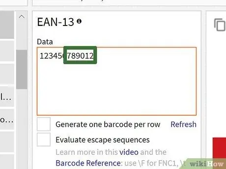 Erstellen Sie einen Barcode Schritt 10