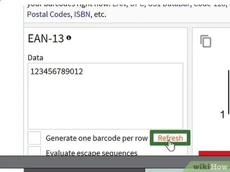 Create a Barcode Step 11