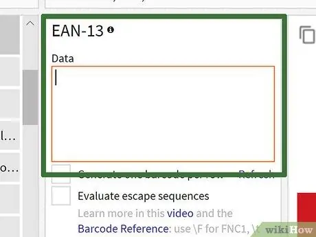 Tsim Barcode Step 8