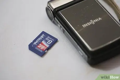 Kies een digitale videocamera Stap 1