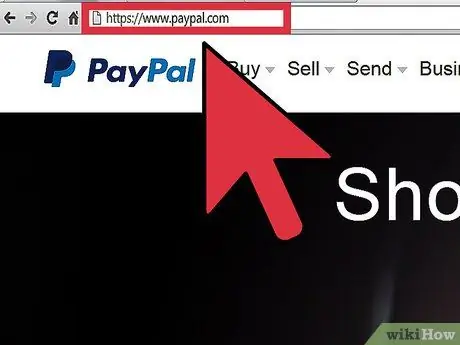 Configureu un compte de PayPal Pas 1