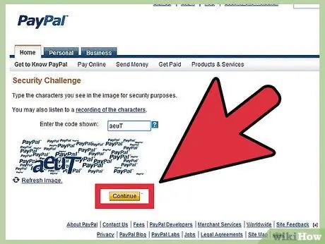 ตั้งค่าบัญชี PayPal ขั้นตอนที่ 6