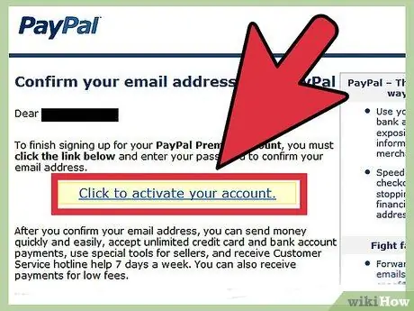 Δημιουργία λογαριασμού PayPal Βήμα 7