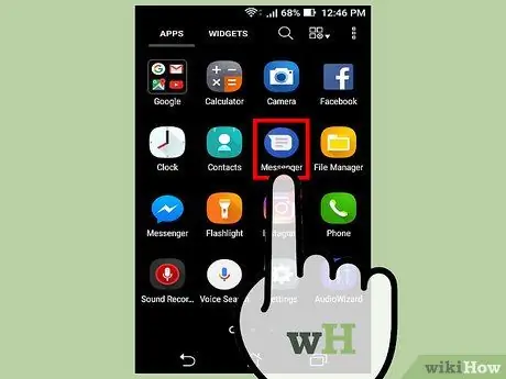 Blokir Pesan Teks Android Langkah 1