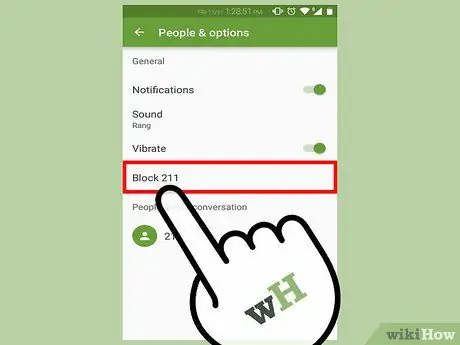 Blokir Pesan Teks Android Langkah 11