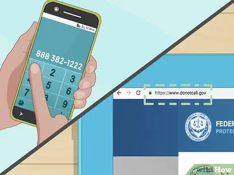 Hentikan Panggilan Telefon yang Tidak Diingini Langkah 1