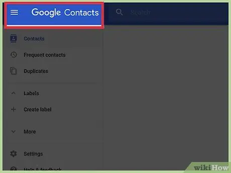 Sandarkan Kenalan Android Anda ke Akaun Google Anda Langkah 13