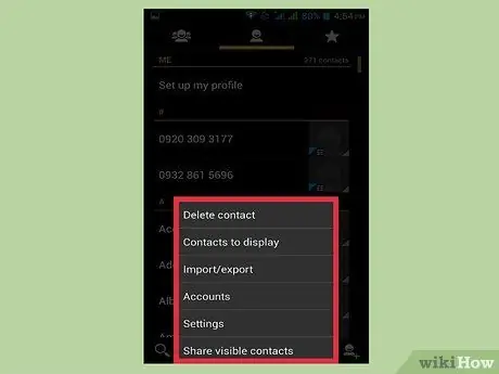 Sandarkan Kenalan Android Anda ke Akaun Google Anda Langkah 2