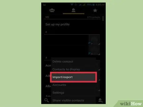 Sauvegardez vos contacts Android sur votre compte Google Étape 22