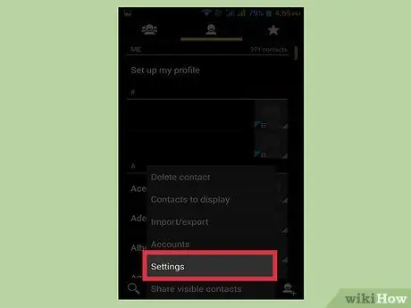 Sauvegardez vos contacts Android sur votre compte Google Étape 8