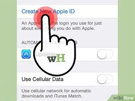 Get an Apple ID Step 10