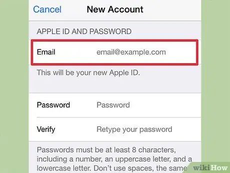 Obțineți un ID Apple Pasul 12