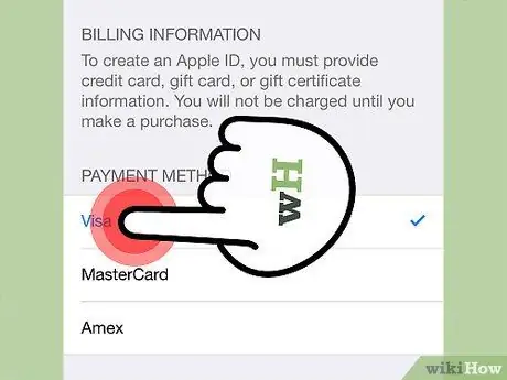 Merrni një Apple ID Hapi 13