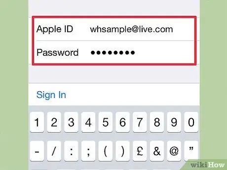 Αποκτήστε ένα Apple ID Βήμα 14