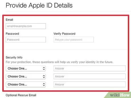 Получите Apple ID Шаг 17