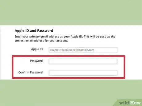 Get an Apple ID Step 3