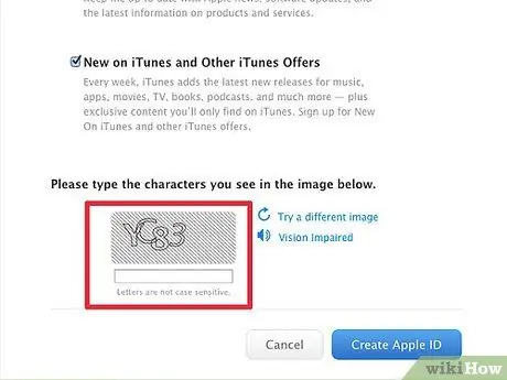 Get an Apple ID Step 7