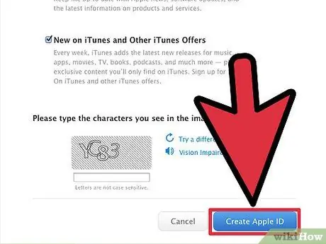 Få et Apple ID Trin 8