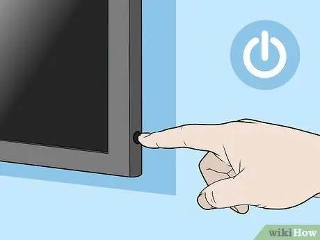 Connect a Samsung TV to Wireless Internet Step 1