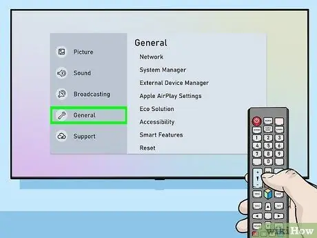 Connect a Samsung TV to Wireless Internet Step 3