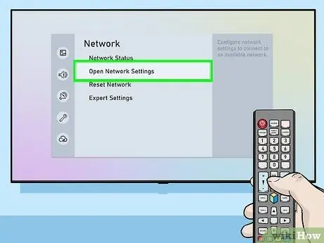 Connect a Samsung TV to Wireless Internet Step 5