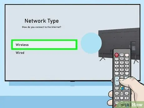 Tilslut et Samsung TV til trådløst internet Trin 6