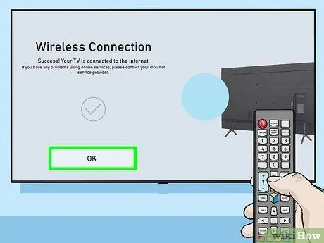 Connect a Samsung TV to Wireless Internet Step 9