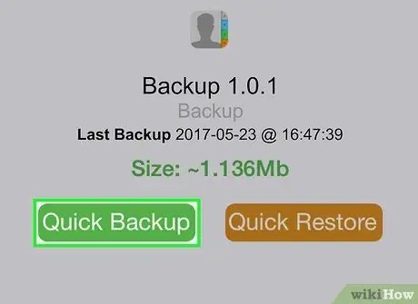 Faceți backup pentru iPhone Pasul 21