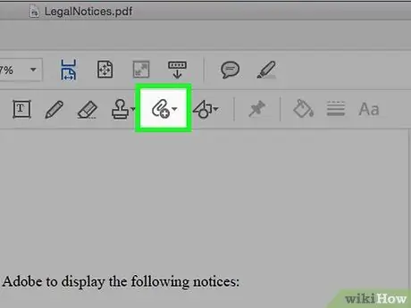 Legg ved en fil til et PDF -dokument Trinn 4