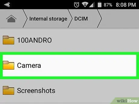 Draai video's op Android Stap 7